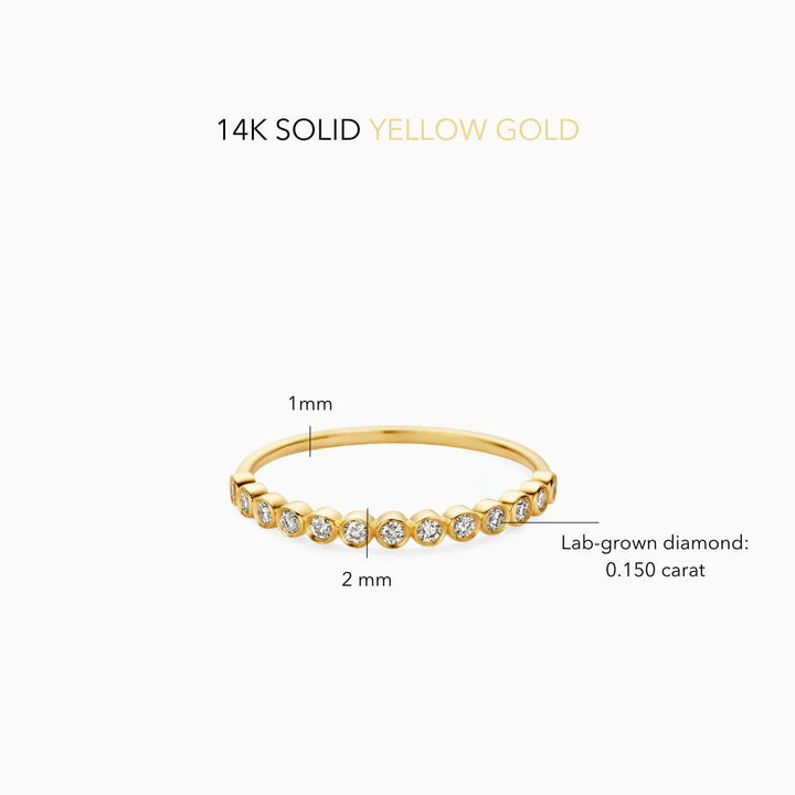 Sophia's Jewels - Diamond Bubble Ring