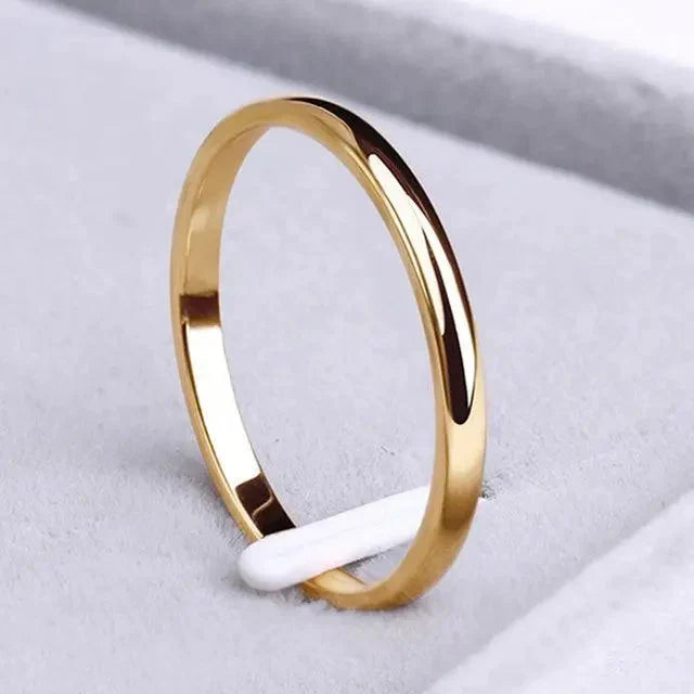 Minimalist Gold & Silver Ring