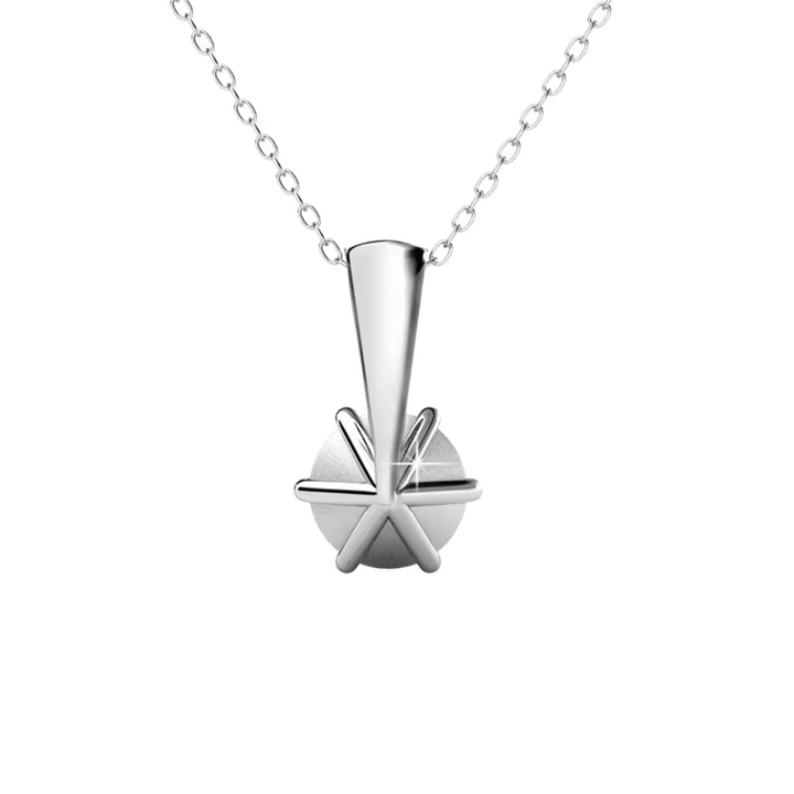 Crystal Charm Pendant Necklace