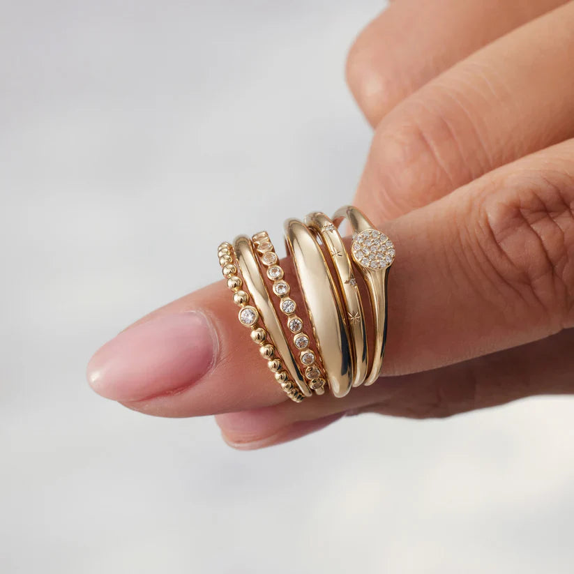 Slim Dome Ring