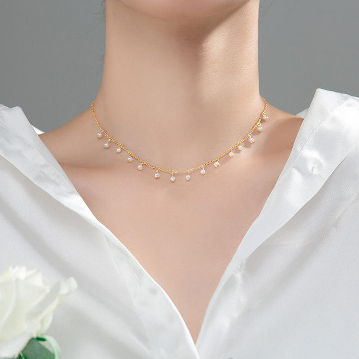 Baroque Pearl Necklace