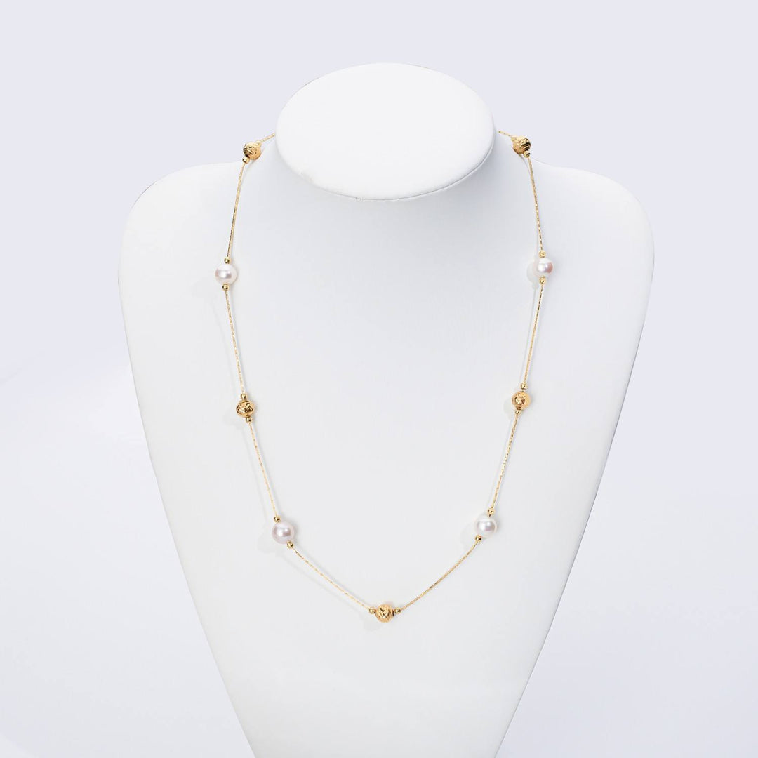 Freshwater Pearl Choker Necklace