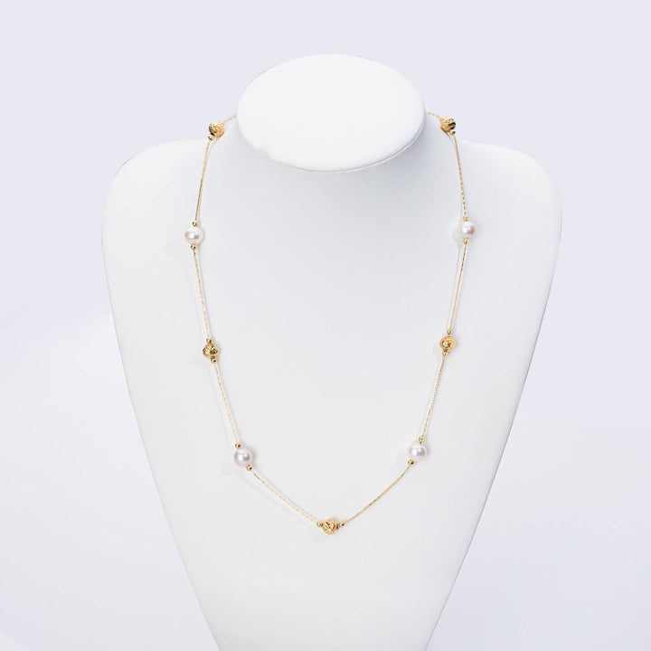 Freshwater Pearl Choker Necklace