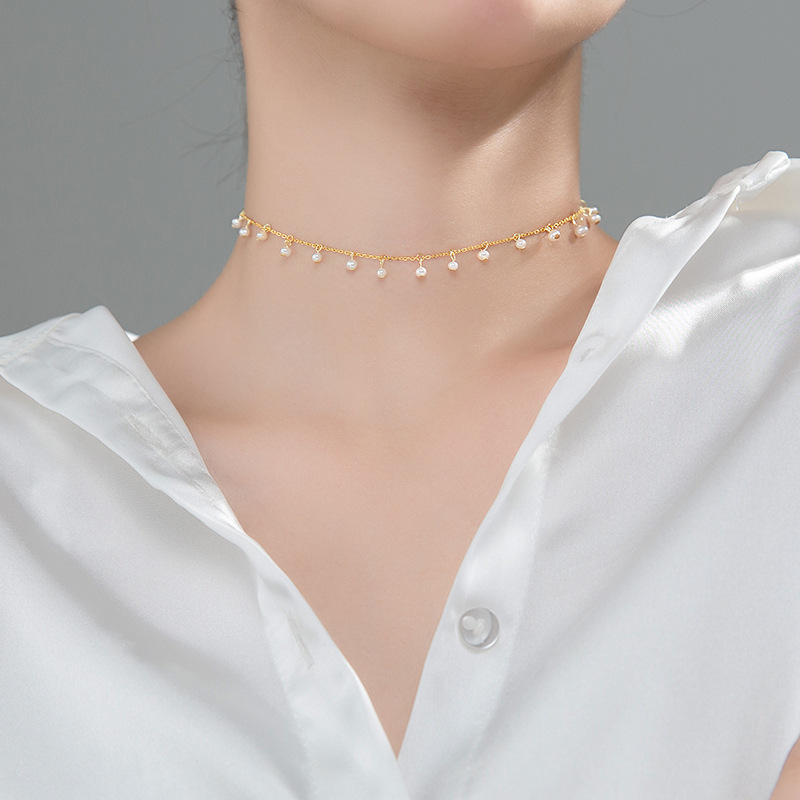 Baroque Pearl Necklace