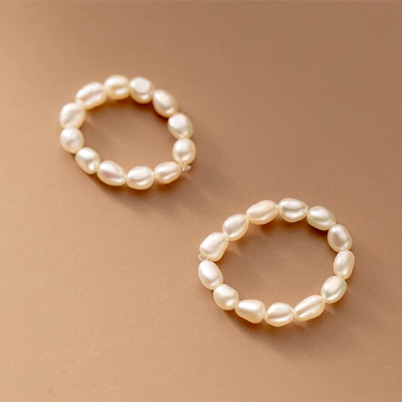 Natural Baroque Pearl Ring