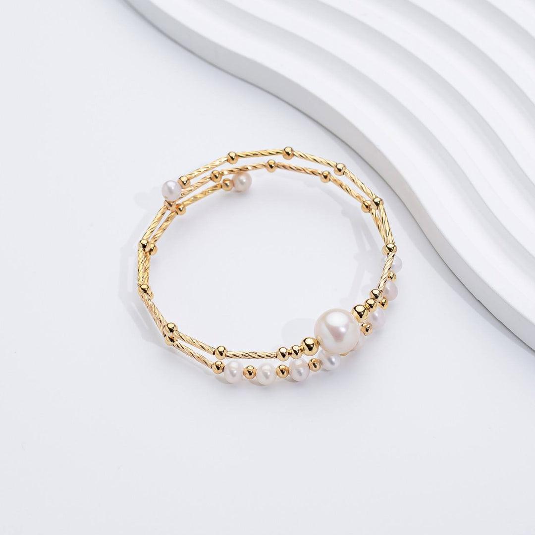 Freshwater Pearl Bangle
