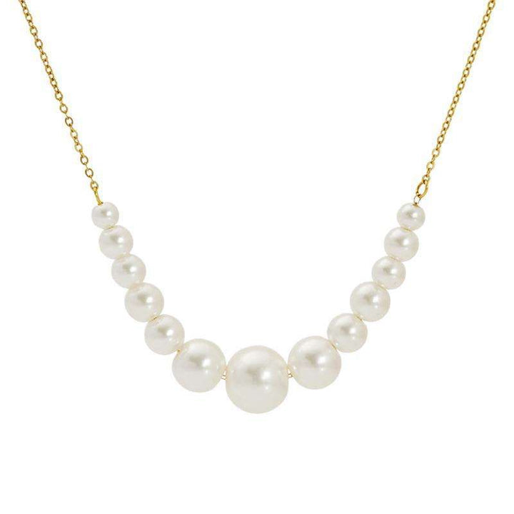Freshwater Pearl Charm Necklace