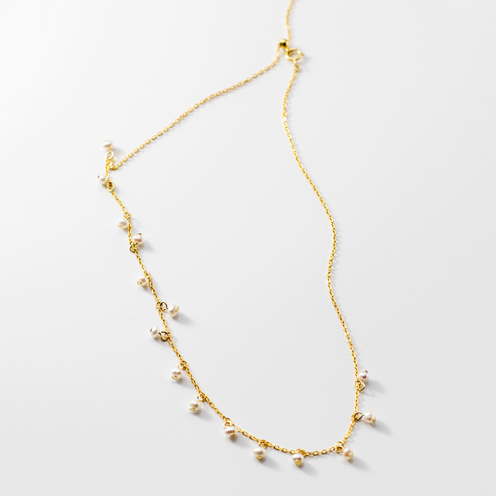 Baroque Pearl Necklace