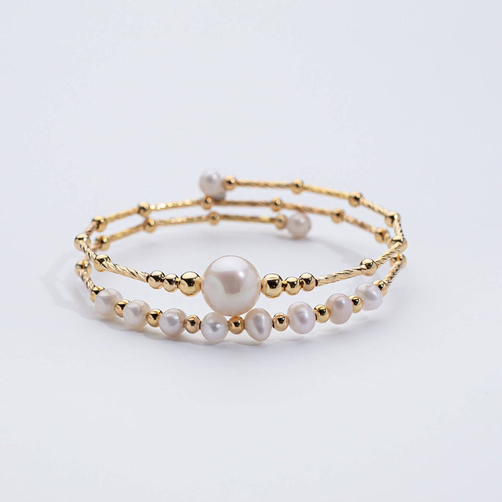 Freshwater Pearl Bangle
