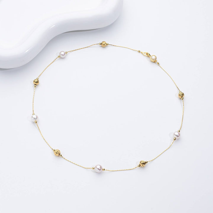 Freshwater Pearl Choker Necklace