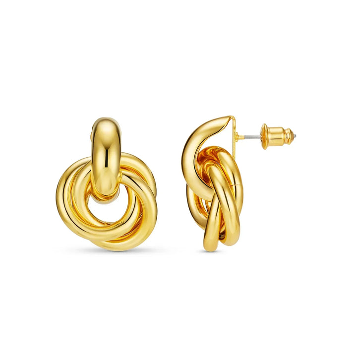 Statement Interlocking Earrings