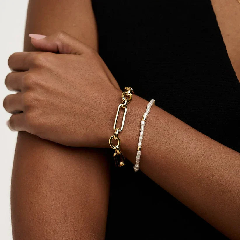 Link T-Bar Bracelet