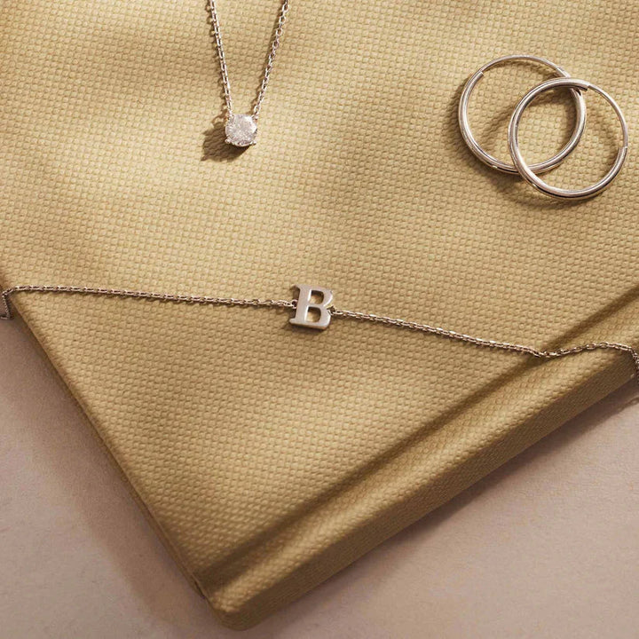 Vita Signa Initial Bracelet