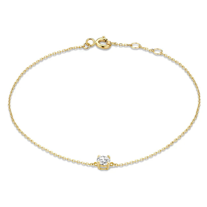 Cléa Moissanite Stone Bracelet