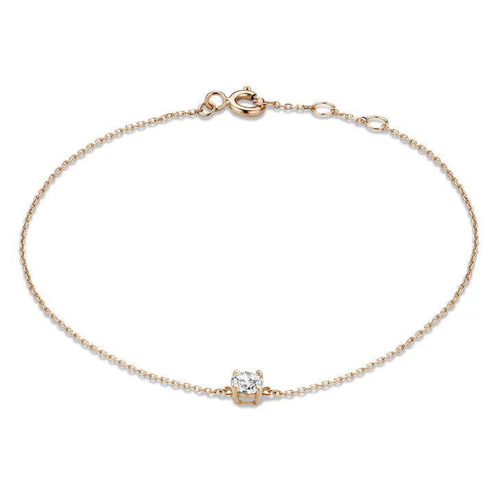 Cléa Moissanite Stone Bracelet