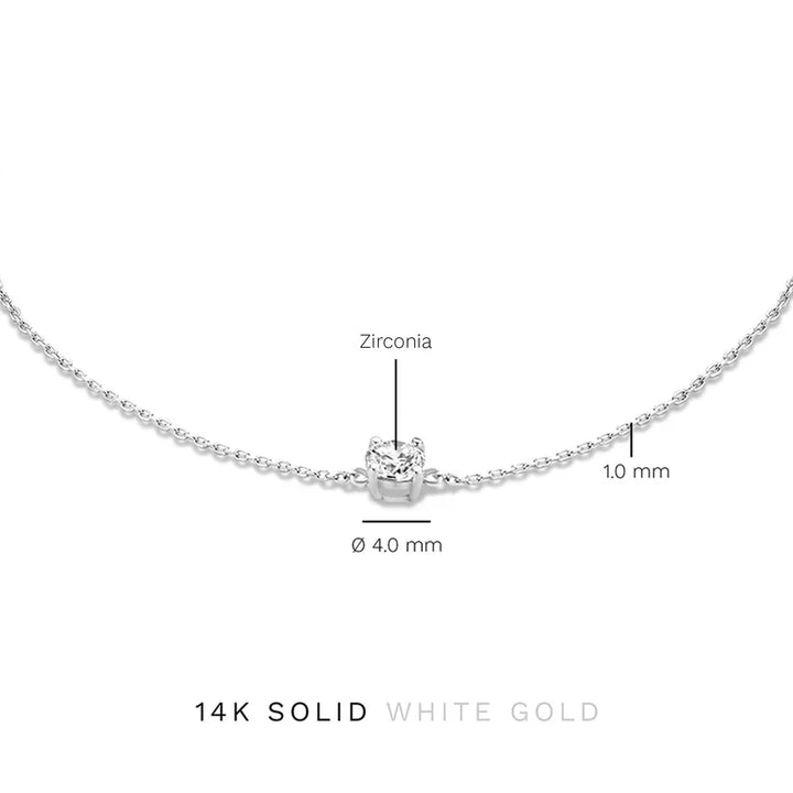 Cléa Moissanite Stone Bracelet