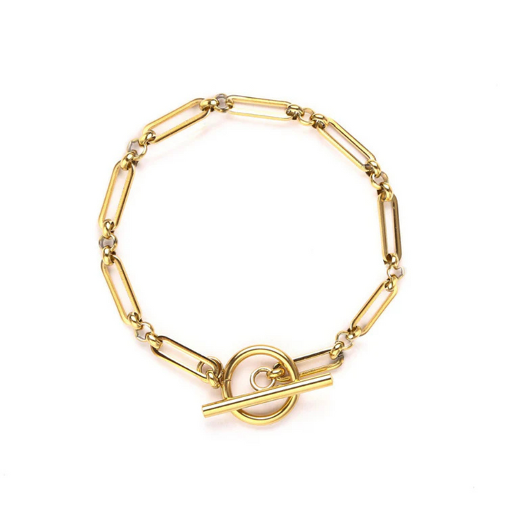 Link T-Bar Bracelet